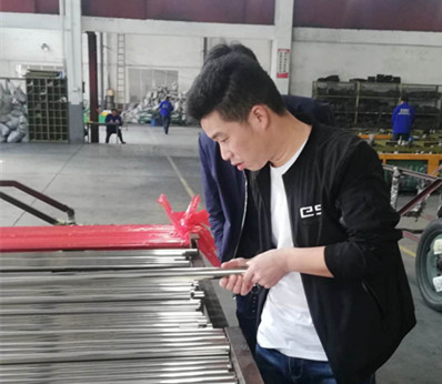 不锈钢管厂家喜有沃开工大吉