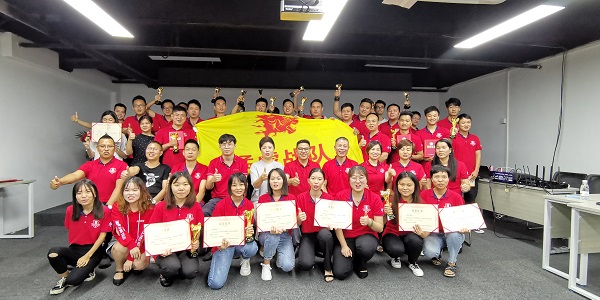【304不锈钢管厂家】喜有沃热烈祝贺猛虎战队牛商争霸总结会圆满成功！
