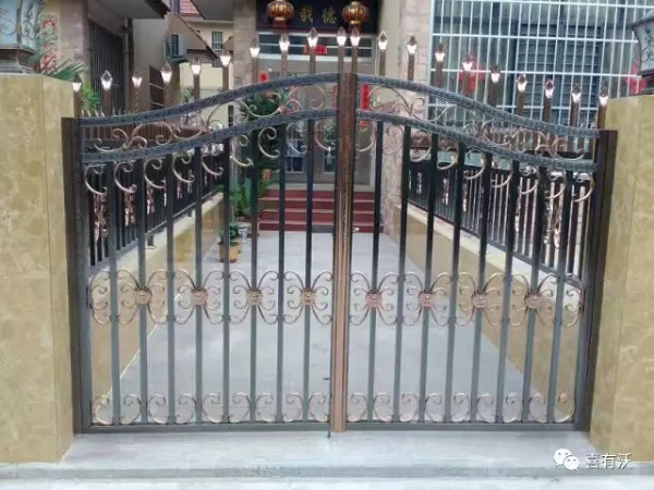 【佛山不锈钢装饰管】厂家喜有沃彩色不锈钢围栏案例
