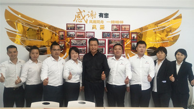 恭喜湖北孝感的柴总加入喜有沃大家庭