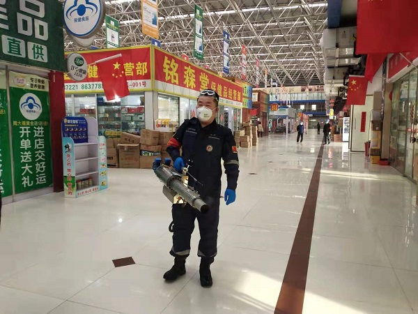 战“疫”行动丨太和喜有沃家人奔波在抗击疫情一线