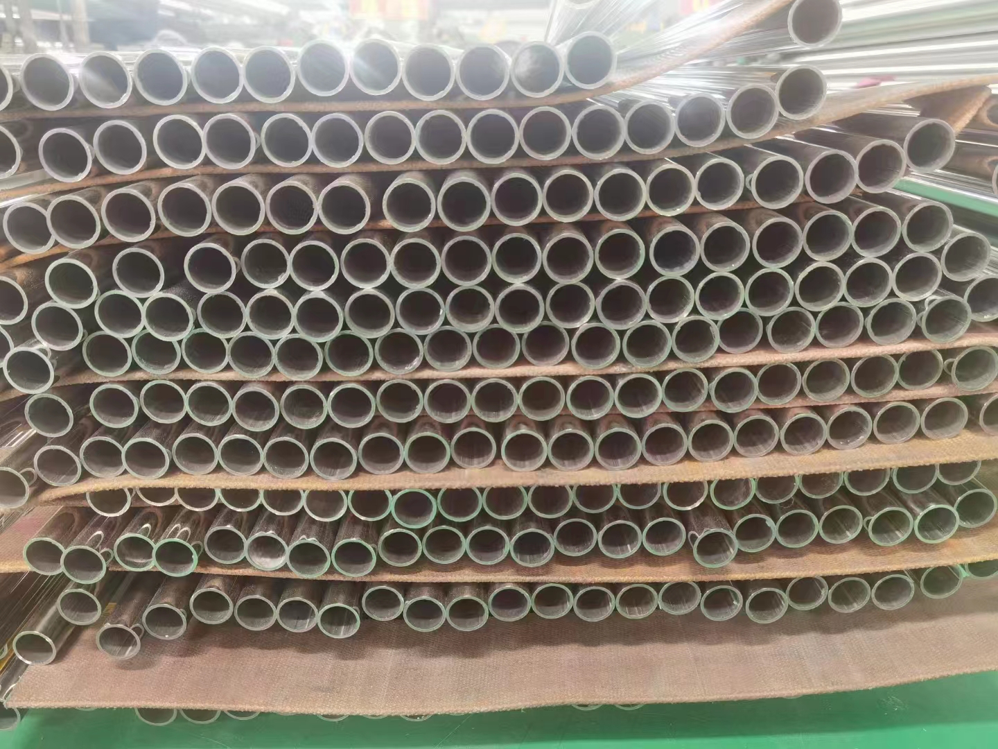 解锁304不锈钢管新用途---冷柜门拉杆