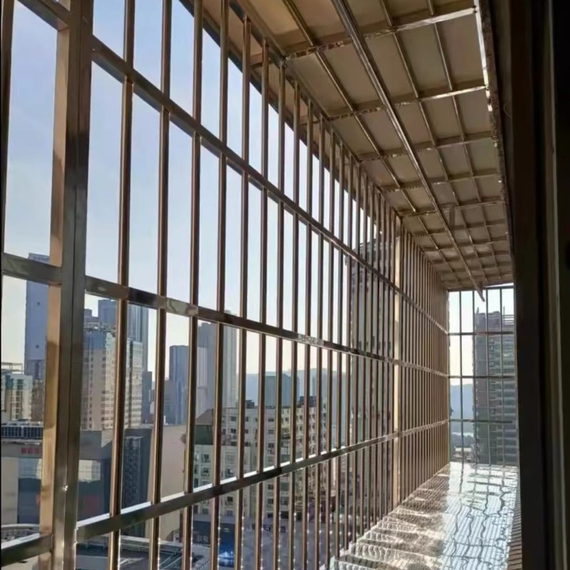 科普：不锈钢防盗窗的焊接技巧